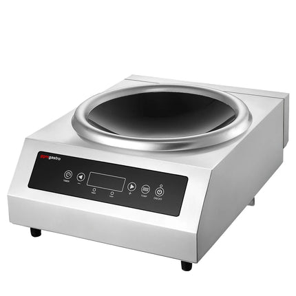 GGM Gastro Induction wok - 3.5kW - 1 cooking zone - Ø 460mm - incl. wok