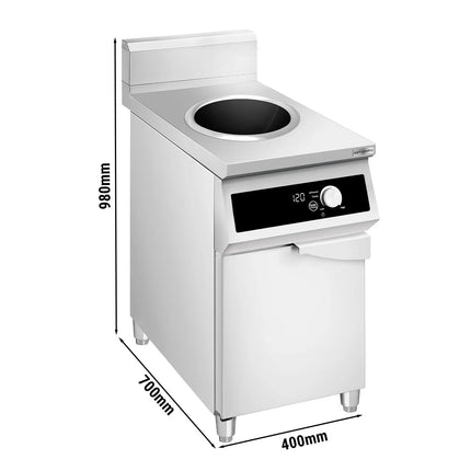 GGM Gastro Induction wok - 5kW - 1 cooking zone
