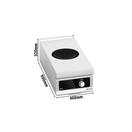GGM Gastro Induction wok - 5kW - 1 cooking zone - Ø 300mm - Bflex Digital