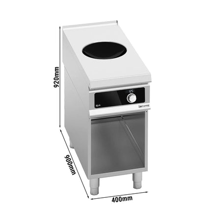 GGM Gastro Induction wok - 5kW - 1 cooking zone - Ø 300mm - Bflex Digital