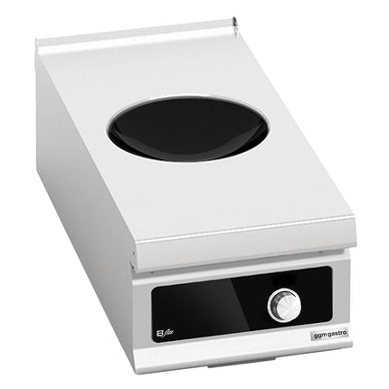 GGM Gastro Induction wok - 5kW - 1 cooking zone - Ø 300mm - Bflex Digital