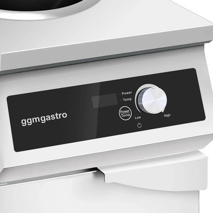 GGM Gastro Induction wok - 5kW - 1 cooking zone