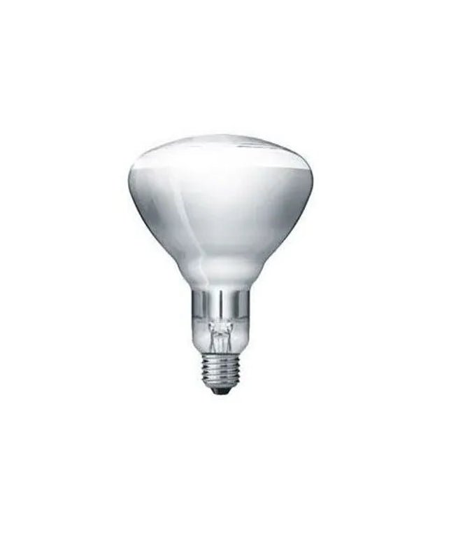 GGM Gastro Infrared Heat Lamp Bulb - E27 - 250W - white - for WLL, WLRL