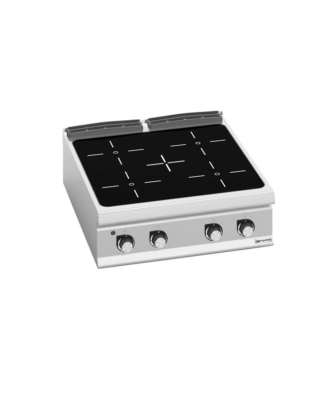 GGM Gastro Infrared Hob - 16kW - 4 zones