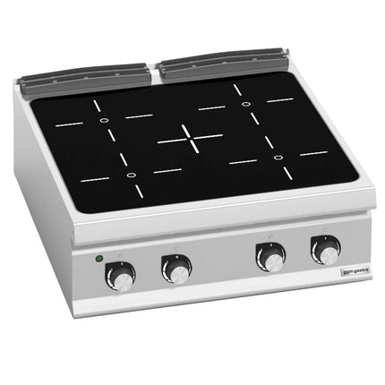 GGM Gastro Infrared Hob - 16kW - 4 zones