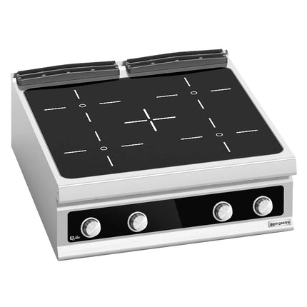 GGM Gastro Infrared Hob - 16kW - 4 zones - Bflex Digital - Heavy Duty