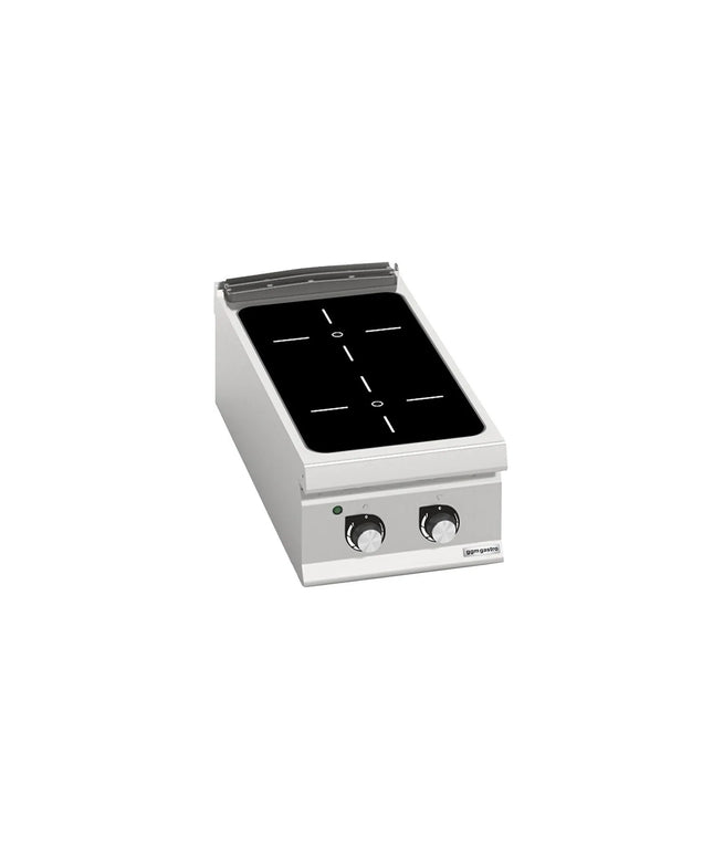 GGM Gastro Infrared Hob - 8kW - 2 zones