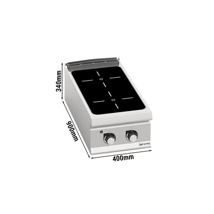 GGM Gastro Infrared Hob - 8kW - 2 zones