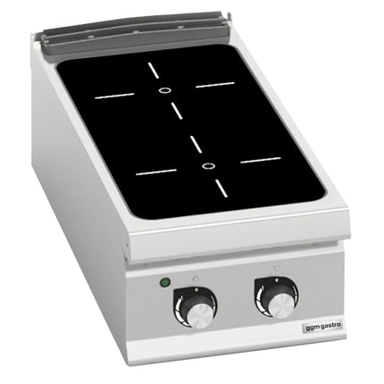 GGM Gastro Infrared Hob - 8kW - 2 zones