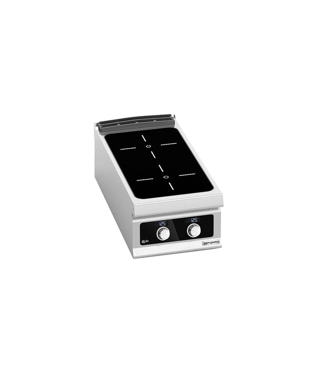 GGM Gastro Infrared Hob - 8kW - 2 zones - Bflex Digital