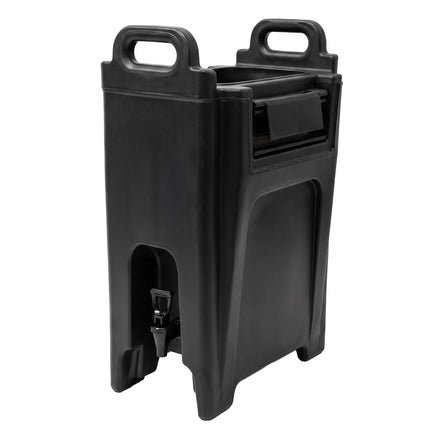 GGM Gastro Insulated Beverage Dispenser - 20 Litres - Black - with Tap