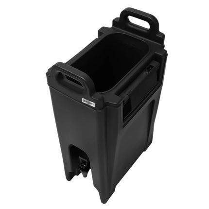 GGM Gastro Insulated Beverage Dispenser - 20 Litres - Black - with Tap