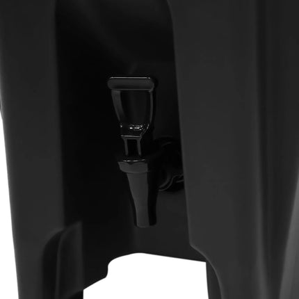 GGM Gastro Insulated Beverage Dispenser - 20 Litres - Black - with Tap