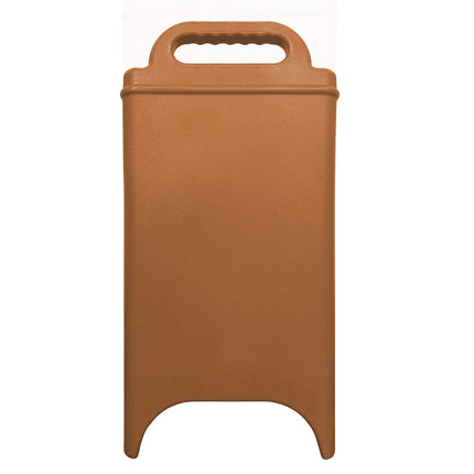 GGM Gastro Insulated Drink Dispenser with Tap - Hot & Cold - 18L - Terracotta
