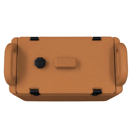 GGM Gastro Insulated Drink Dispenser with Tap - Hot & Cold - 18L - Terracotta