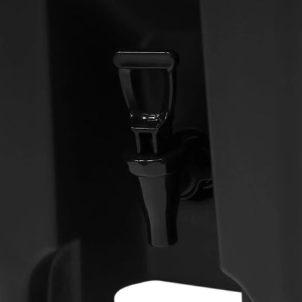 GGM Gastro Insulated Drink Dispenser with Tap - Hot & Cold - 40L - Black