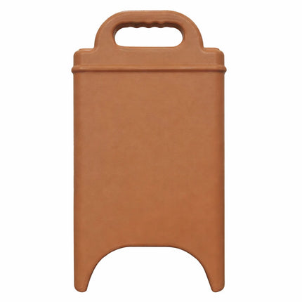 GGM Gastro Insulated Drink Dispenser with Tap - Hot & Cold - 7L - Terracotta