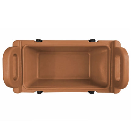 GGM Gastro Insulated Drink Dispenser with Tap - Hot & Cold - 7L - Terracotta