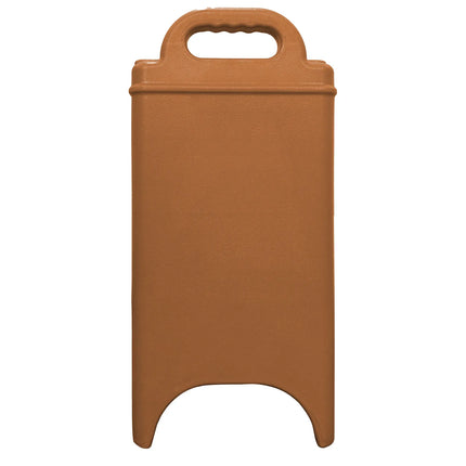 GGM Gastro Insulated Drink Dispenser with Tap - Hot & Cold - 9.4L - Terracotta