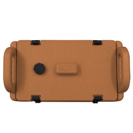 GGM Gastro Insulated Drink Dispenser with Tap - Hot & Cold - 9.4L - Terracotta