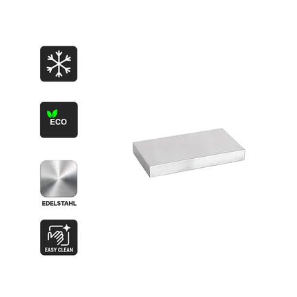 GGM Gastro Integrated Cooling Plate - 325mm - +0 to +8°C - 1/3x GN 1/1 -