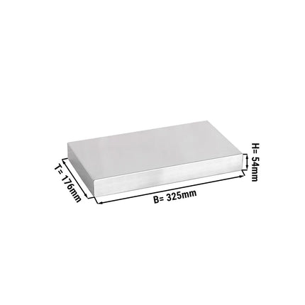 GGM Gastro Integrated Cooling Plate - 325mm - +0 to +8°C - 1/3x GN 1/1 -