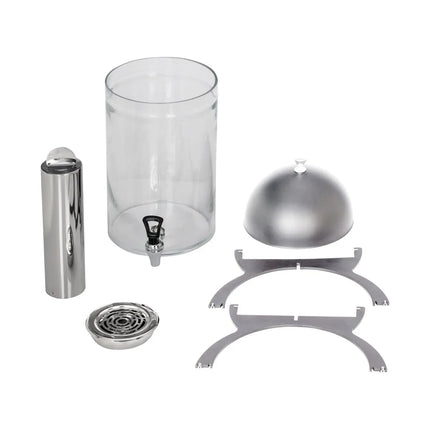 GGM Gastro Juice Dispenser - 7 Litres - Stainless steel - incl. drip tray