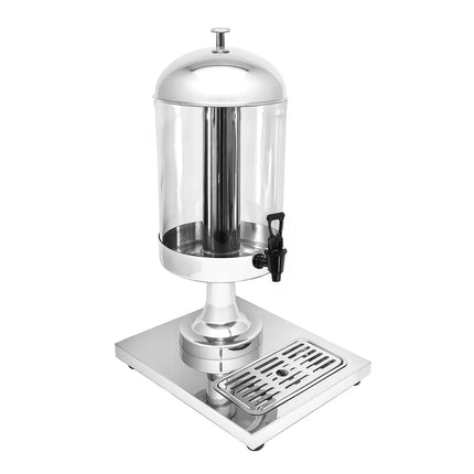 GGM Gastro Juice Dispenser - 8 Litres - Stainless steel - incl. drip tray
