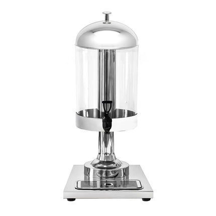 GGM Gastro Juice Dispenser - 8 Litres - Stainless steel - incl. drip tray