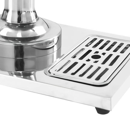 GGM Gastro Juice Dispenser - 8 Litres - Stainless steel - incl. drip tray