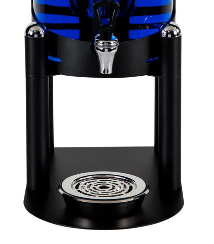 GGM Gastro Juice Dispenser - polycarbonate container with removable lid - 7 Litres - Black - incl. removable lid