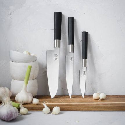GGM Gastro KAI | WASABI BLACK - Ham knife - Blade: 230mm