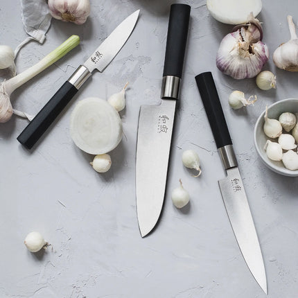 GGM Gastro KAI | WASABI BLACK - Ham knife - Blade: 230mm