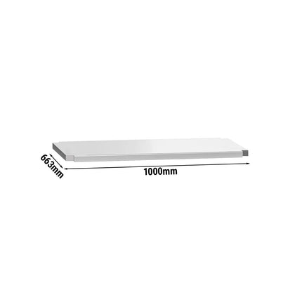 GGM Gastro Kệ Dưới Bàn Thao Tác - 1000x663mm - Cho Bàn ATK107 & ATK107A