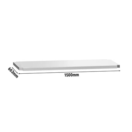 GGM Gastro Kệ Dưới Bàn Thao Tác - 1500x663mm - Cho Bàn ATK157 & ATK157A