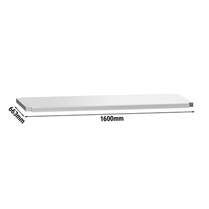 GGM Gastro Kệ Dưới Bàn Thao Tác - 1600x663mm - Cho Bàn ATK167 & ATK167A