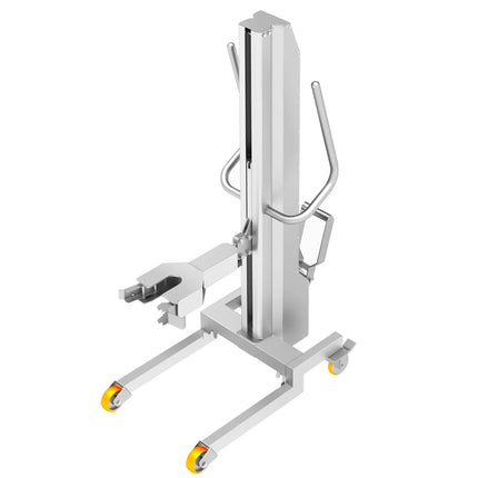 GGM Gastro Kebab lift for Doner robot - 564x890x1605mm - 350kg max load - Stainless Steel AISI 430, Scotch-Brite finish