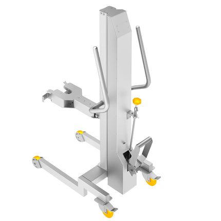 GGM Gastro Kebab lift for Doner robot - 564x890x1605mm - 350kg max load - Stainless Steel AISI 430, Scotch-Brite finish