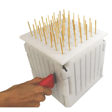 GGM Gastro Kebab Skewer Press - up to 49 skewers - Manual