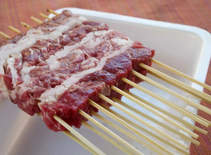 GGM Gastro Kebab Skewer Press - up to 49 skewers - Manual
