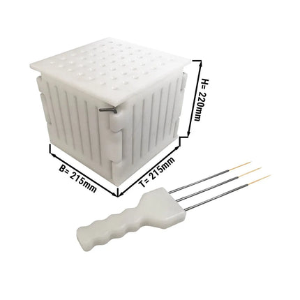 GGM Gastro Kebab Skewer Press - up to 49 skewers - Manual