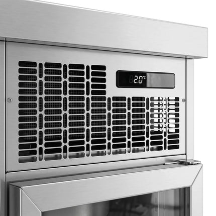 GGM Gastro Keg Fridge - 3x50L Kegs - 1600x600mm - with 3 Glass Doors