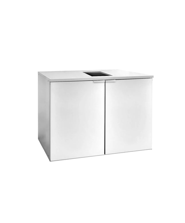 GGM Gastro Keg Fridge without Condensing Unit - 2x50L Kegs - 1100x620mm - Modular