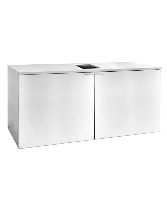 GGM Gastro Keg Fridge without Condensing Unit - 4x50L Kegs - 1920x620mm - Modular