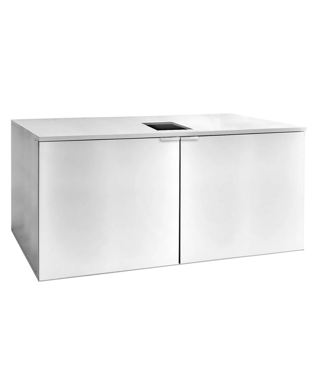 GGM Gastro Keg Fridge without Condensing Unit - 8x50L Kegs - 1920x1000mm - Modular