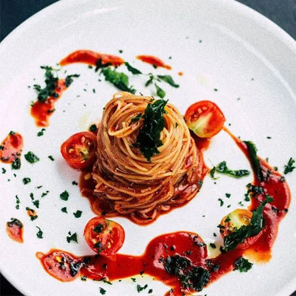 GGM Gastro Kẹp Mì Ý / Spaghetti - Dài 200mm - Thép Không Gỉ