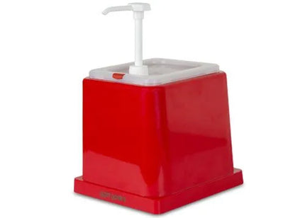 GGM Gastro Ketchup / Sauce Dispenser - 2 L - Polypropylene - Pump Dispenser