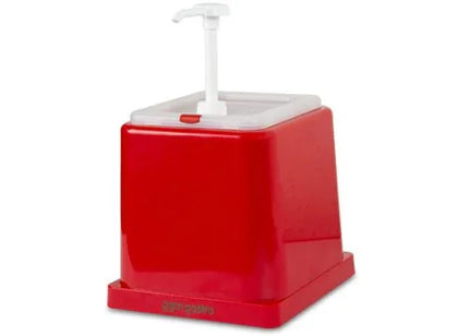 GGM Gastro Ketchup / Sauce Dispenser - 2 L - Polypropylene - Pump Dispenser