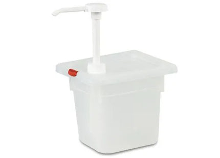 GGM Gastro Ketchup / Sauce Dispenser - 2 L - Polypropylene - Pump Dispenser