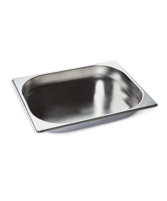 GGM Gastro Khay Đựng Thực Phẩm GN 1/2 Thép Không Gỉ - Sâu 20mm